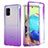 Custodia Silicone Trasparente Ultra Sottile Morbida Cover Fronte e Retro 360 Gradi Sfumato JX1 per Samsung Galaxy A71 5G