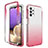 Custodia Silicone Trasparente Ultra Sottile Morbida Cover Fronte e Retro 360 Gradi Sfumato JX1 per Samsung Galaxy M32 5G