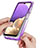 Custodia Silicone Trasparente Ultra Sottile Morbida Cover Fronte e Retro 360 Gradi Sfumato JX1 per Samsung Galaxy M32 5G
