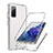 Custodia Silicone Trasparente Ultra Sottile Morbida Cover Fronte e Retro 360 Gradi Sfumato JX1 per Samsung Galaxy S20 FE 5G