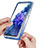 Custodia Silicone Trasparente Ultra Sottile Morbida Cover Fronte e Retro 360 Gradi Sfumato JX1 per Samsung Galaxy S20 FE 5G
