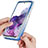 Custodia Silicone Trasparente Ultra Sottile Morbida Cover Fronte e Retro 360 Gradi Sfumato JX1 per Samsung Galaxy S20 Plus 5G