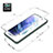 Custodia Silicone Trasparente Ultra Sottile Morbida Cover Fronte e Retro 360 Gradi Sfumato M01 per Samsung Galaxy S21 5G