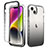 Custodia Silicone Trasparente Ultra Sottile Morbida Cover Fronte e Retro 360 Gradi Sfumato per Apple iPhone 13
