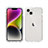 Custodia Silicone Trasparente Ultra Sottile Morbida Cover Fronte e Retro 360 Gradi Sfumato per Apple iPhone 13