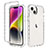 Custodia Silicone Trasparente Ultra Sottile Morbida Cover Fronte e Retro 360 Gradi Sfumato per Apple iPhone 14 Plus