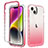 Custodia Silicone Trasparente Ultra Sottile Morbida Cover Fronte e Retro 360 Gradi Sfumato per Apple iPhone 14 Plus