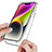 Custodia Silicone Trasparente Ultra Sottile Morbida Cover Fronte e Retro 360 Gradi Sfumato per Apple iPhone 14 Plus