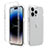 Custodia Silicone Trasparente Ultra Sottile Morbida Cover Fronte e Retro 360 Gradi Sfumato per Apple iPhone 14 Pro