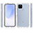 Custodia Silicone Trasparente Ultra Sottile Morbida Cover Fronte e Retro 360 Gradi Sfumato per Google Pixel 4a 5G