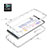 Custodia Silicone Trasparente Ultra Sottile Morbida Cover Fronte e Retro 360 Gradi Sfumato per LG Velvet 4G