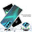 Custodia Silicone Trasparente Ultra Sottile Morbida Cover Fronte e Retro 360 Gradi Sfumato per Motorola Moto Edge 20 5G