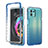 Custodia Silicone Trasparente Ultra Sottile Morbida Cover Fronte e Retro 360 Gradi Sfumato per Motorola Moto Edge 20 Lite 5G