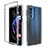 Custodia Silicone Trasparente Ultra Sottile Morbida Cover Fronte e Retro 360 Gradi Sfumato per Motorola Moto Edge 20 Pro 5G