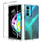 Custodia Silicone Trasparente Ultra Sottile Morbida Cover Fronte e Retro 360 Gradi Sfumato per Motorola Moto Edge Lite 5G