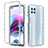 Custodia Silicone Trasparente Ultra Sottile Morbida Cover Fronte e Retro 360 Gradi Sfumato per Motorola Moto Edge S 5G