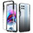 Custodia Silicone Trasparente Ultra Sottile Morbida Cover Fronte e Retro 360 Gradi Sfumato per Motorola Moto Edge S 5G