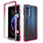 Custodia Silicone Trasparente Ultra Sottile Morbida Cover Fronte e Retro 360 Gradi Sfumato per Motorola Moto Edge S Pro 5G