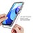 Custodia Silicone Trasparente Ultra Sottile Morbida Cover Fronte e Retro 360 Gradi Sfumato per Motorola Moto G Stylus (2022) 5G