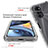 Custodia Silicone Trasparente Ultra Sottile Morbida Cover Fronte e Retro 360 Gradi Sfumato per Motorola Moto G22