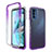 Custodia Silicone Trasparente Ultra Sottile Morbida Cover Fronte e Retro 360 Gradi Sfumato per Motorola Moto G31