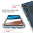 Custodia Silicone Trasparente Ultra Sottile Morbida Cover Fronte e Retro 360 Gradi Sfumato per Motorola Moto G42