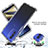 Custodia Silicone Trasparente Ultra Sottile Morbida Cover Fronte e Retro 360 Gradi Sfumato per Motorola Moto G51 5G