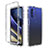 Custodia Silicone Trasparente Ultra Sottile Morbida Cover Fronte e Retro 360 Gradi Sfumato per Motorola Moto G51 5G Chiaro