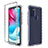 Custodia Silicone Trasparente Ultra Sottile Morbida Cover Fronte e Retro 360 Gradi Sfumato per Motorola Moto G60s