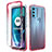 Custodia Silicone Trasparente Ultra Sottile Morbida Cover Fronte e Retro 360 Gradi Sfumato per Motorola Moto G71 5G