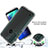 Custodia Silicone Trasparente Ultra Sottile Morbida Cover Fronte e Retro 360 Gradi Sfumato per Motorola Moto One Fusion