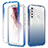 Custodia Silicone Trasparente Ultra Sottile Morbida Cover Fronte e Retro 360 Gradi Sfumato per Motorola Moto One Fusion Plus