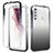 Custodia Silicone Trasparente Ultra Sottile Morbida Cover Fronte e Retro 360 Gradi Sfumato per Motorola Moto One Fusion Plus Nero