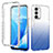 Custodia Silicone Trasparente Ultra Sottile Morbida Cover Fronte e Retro 360 Gradi Sfumato per OnePlus Nord N200 5G