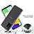 Custodia Silicone Trasparente Ultra Sottile Morbida Cover Fronte e Retro 360 Gradi Sfumato per Samsung Galaxy A03s