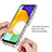 Custodia Silicone Trasparente Ultra Sottile Morbida Cover Fronte e Retro 360 Gradi Sfumato per Samsung Galaxy A04s