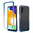Custodia Silicone Trasparente Ultra Sottile Morbida Cover Fronte e Retro 360 Gradi Sfumato per Samsung Galaxy A04s Blu