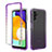 Custodia Silicone Trasparente Ultra Sottile Morbida Cover Fronte e Retro 360 Gradi Sfumato per Samsung Galaxy A04s Viola