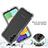 Custodia Silicone Trasparente Ultra Sottile Morbida Cover Fronte e Retro 360 Gradi Sfumato per Samsung Galaxy A13 5G