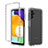 Custodia Silicone Trasparente Ultra Sottile Morbida Cover Fronte e Retro 360 Gradi Sfumato per Samsung Galaxy A13 5G Chiaro