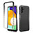 Custodia Silicone Trasparente Ultra Sottile Morbida Cover Fronte e Retro 360 Gradi Sfumato per Samsung Galaxy A13 5G Grigio Scuro