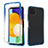 Custodia Silicone Trasparente Ultra Sottile Morbida Cover Fronte e Retro 360 Gradi Sfumato per Samsung Galaxy A22 5G