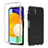 Custodia Silicone Trasparente Ultra Sottile Morbida Cover Fronte e Retro 360 Gradi Sfumato per Samsung Galaxy A22 5G Chiaro