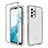 Custodia Silicone Trasparente Ultra Sottile Morbida Cover Fronte e Retro 360 Gradi Sfumato per Samsung Galaxy A23 5G Chiaro