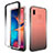 Custodia Silicone Trasparente Ultra Sottile Morbida Cover Fronte e Retro 360 Gradi Sfumato per Samsung Galaxy A30