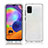 Custodia Silicone Trasparente Ultra Sottile Morbida Cover Fronte e Retro 360 Gradi Sfumato per Samsung Galaxy A31