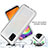 Custodia Silicone Trasparente Ultra Sottile Morbida Cover Fronte e Retro 360 Gradi Sfumato per Samsung Galaxy A31