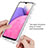 Custodia Silicone Trasparente Ultra Sottile Morbida Cover Fronte e Retro 360 Gradi Sfumato per Samsung Galaxy A33 5G