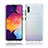Custodia Silicone Trasparente Ultra Sottile Morbida Cover Fronte e Retro 360 Gradi Sfumato per Samsung Galaxy A50S