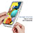 Custodia Silicone Trasparente Ultra Sottile Morbida Cover Fronte e Retro 360 Gradi Sfumato per Samsung Galaxy A51 5G